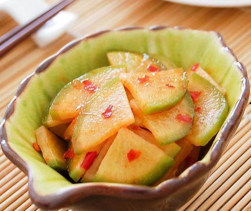 水瓜能腌着吃吗视频教程,家常美味，简单易学